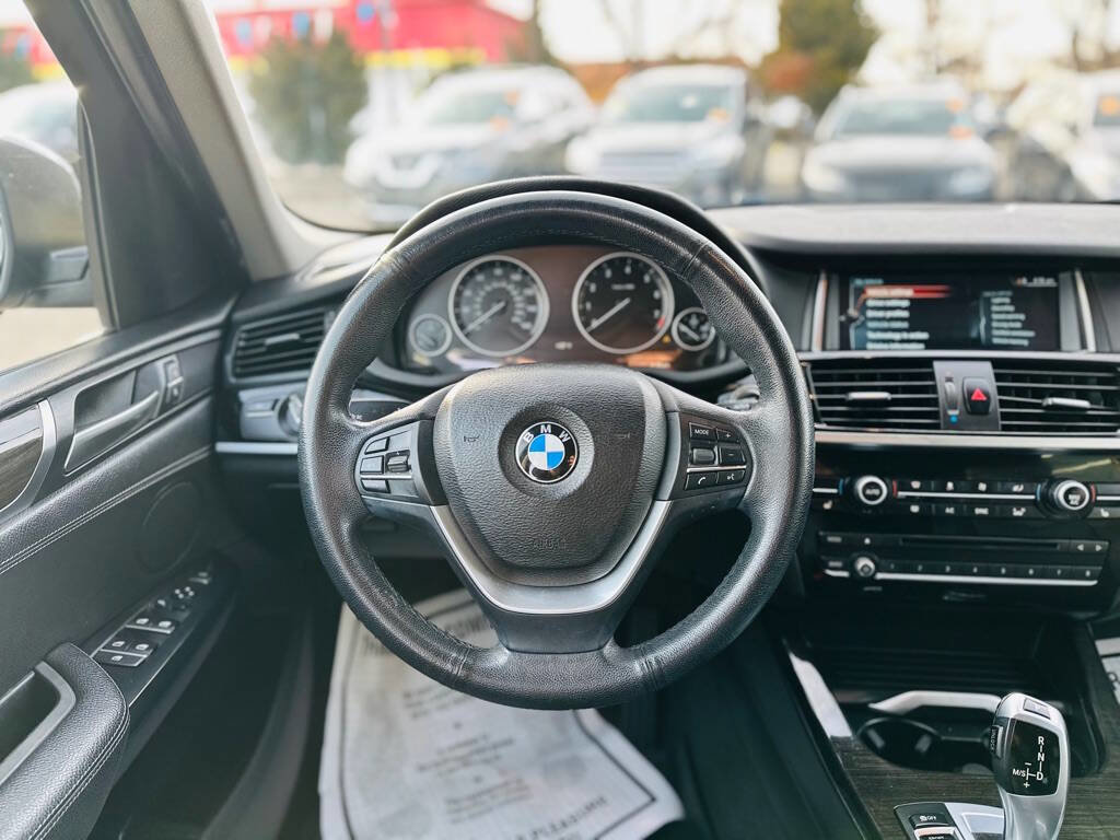 Used 2017 BMW X3 xDrive28i AWD/4WD image 11