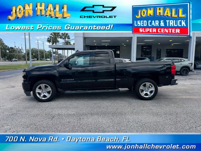 Used 2018 Chevrolet Silverado 1500 Custom w/ Custom Value Package RWD image 5
