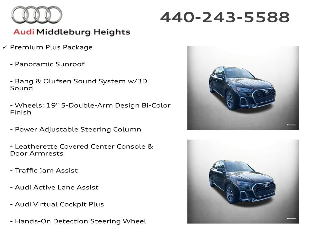 Certified 2023 Audi Q5 2.0T Premium Plus w/ Premium Plus Package AWD/4WD image 12