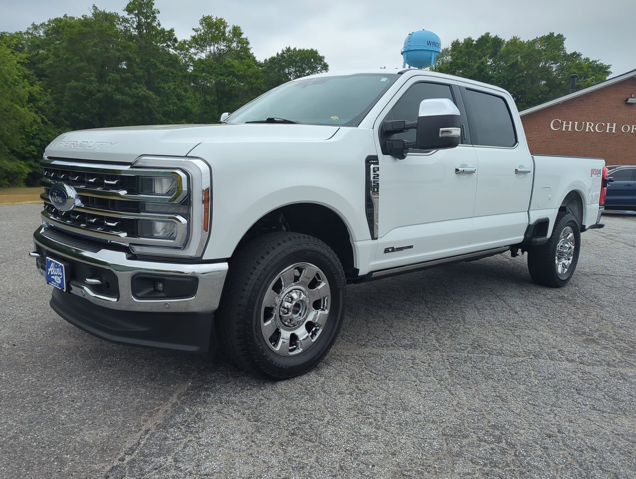 Certified 2024 Ford F250 Lariat w/ Lariat Ultimate Package AWD/4WD image 6