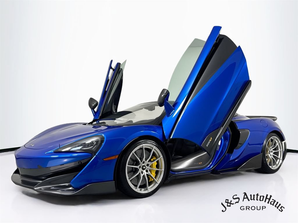 Used 2020 McLaren 600LT Spider RWD image 3