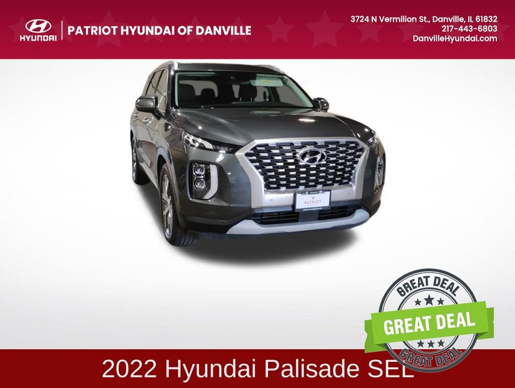 Used 2022 Hyundai Palisade SEL w/ Convenience Package