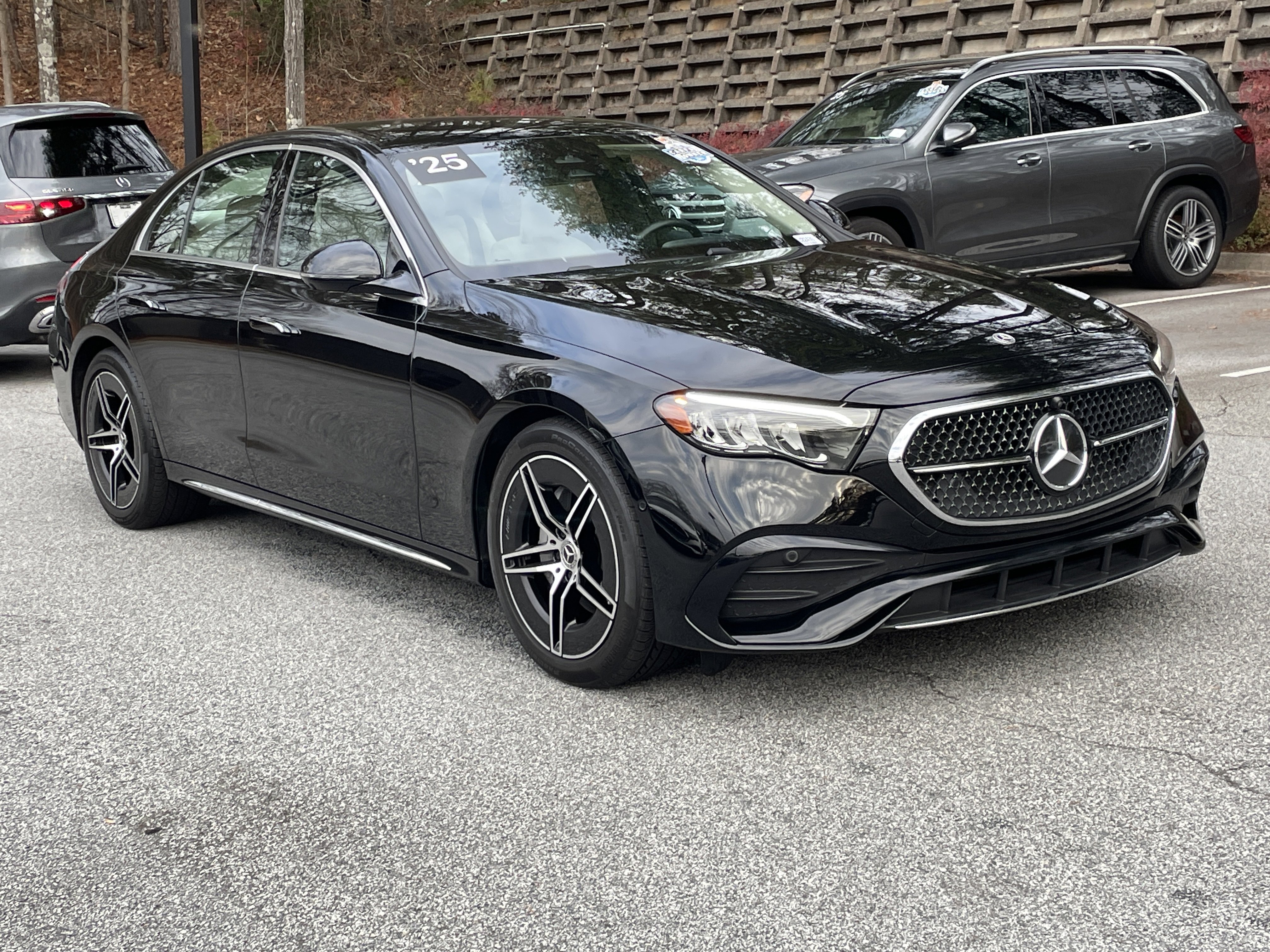 Certified 2025 Mercedes-Benz E 350 Sedan image 4