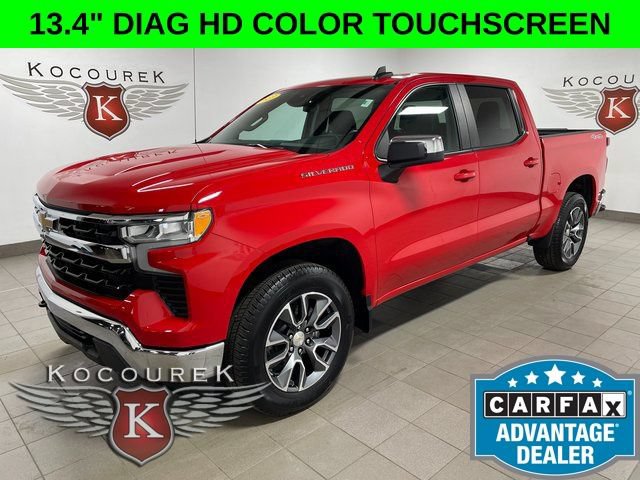 Used 2023 Chevrolet Silverado 1500 LT AWD/4WD image 3
