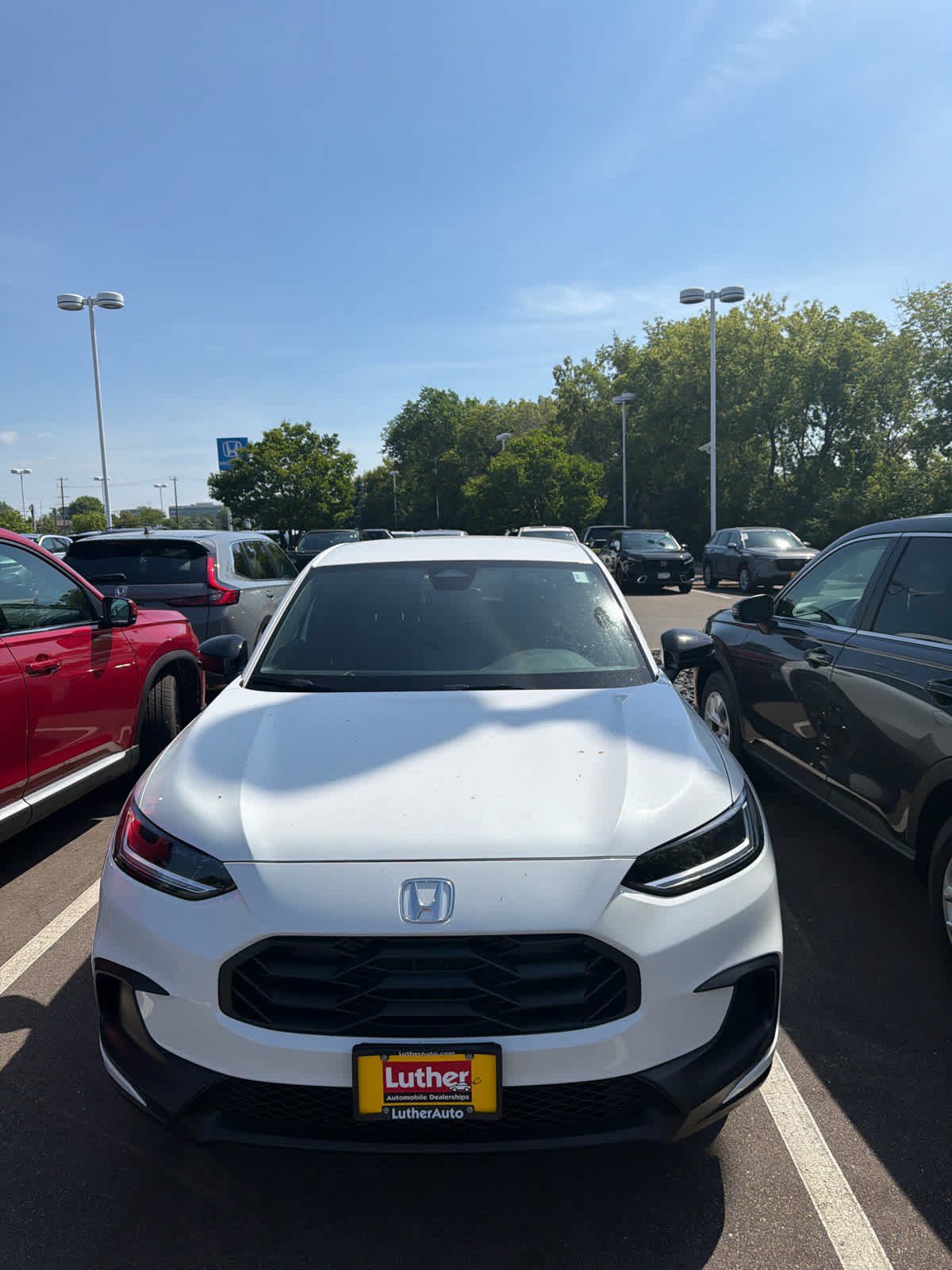 Certified 2027 Honda HR-V Sport image 3