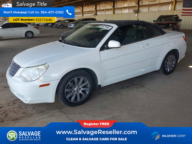 Used 2010 Chrysler Sebring Touring