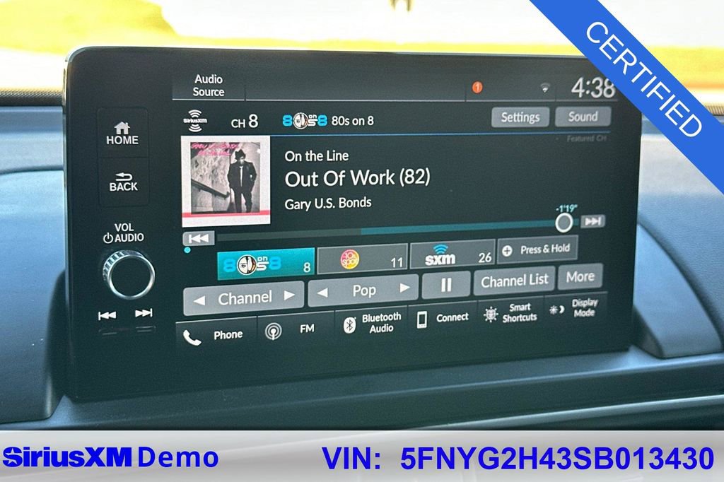 Certified 2025 Honda Pilot EX-L image 30