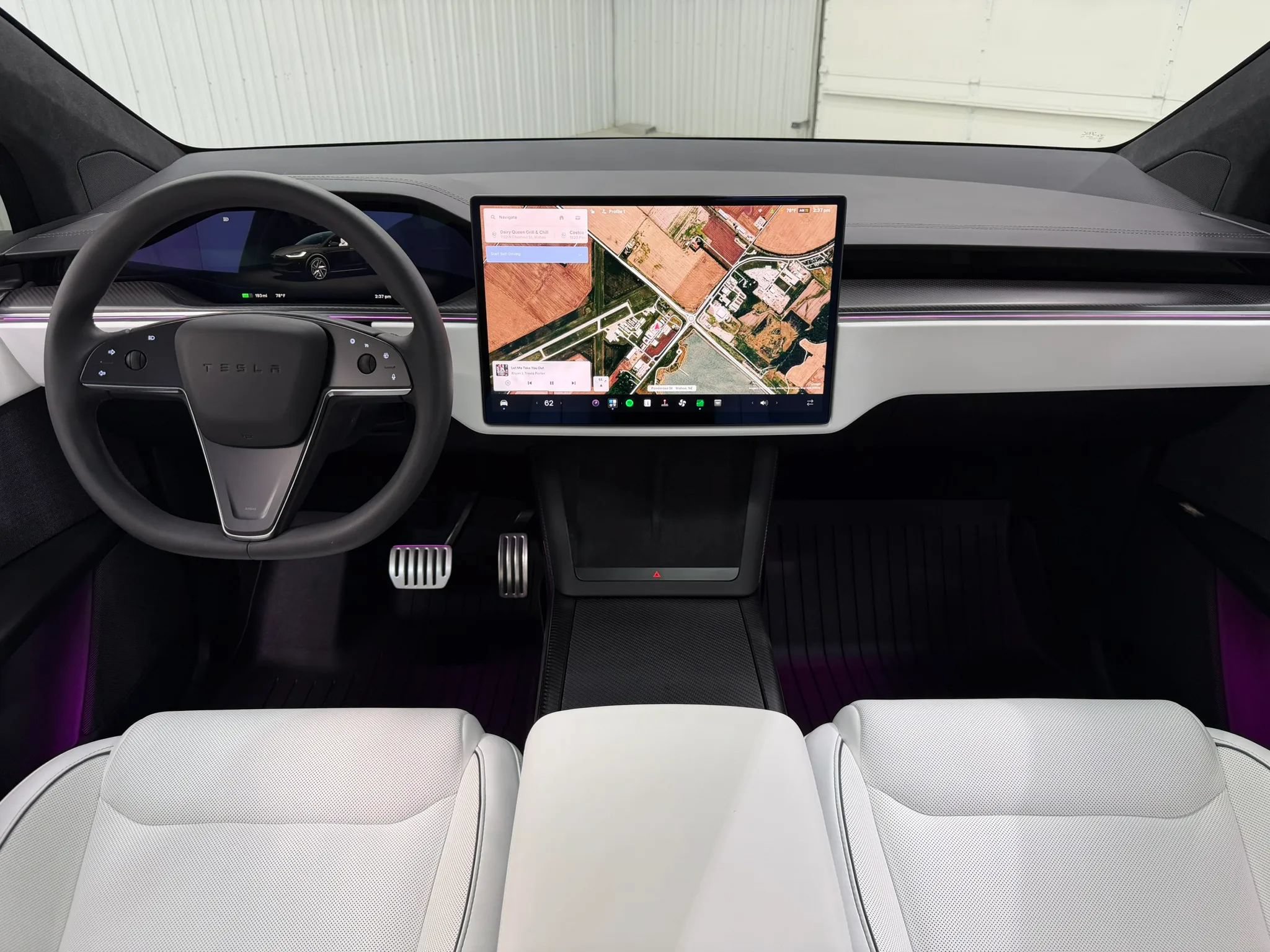 Used 2026 Tesla Model X Plaid AWD/4WD image 13