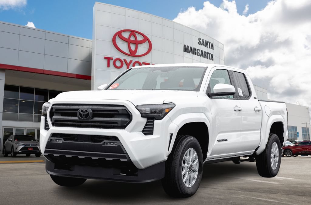 New 2026 Toyota Tacoma SR5