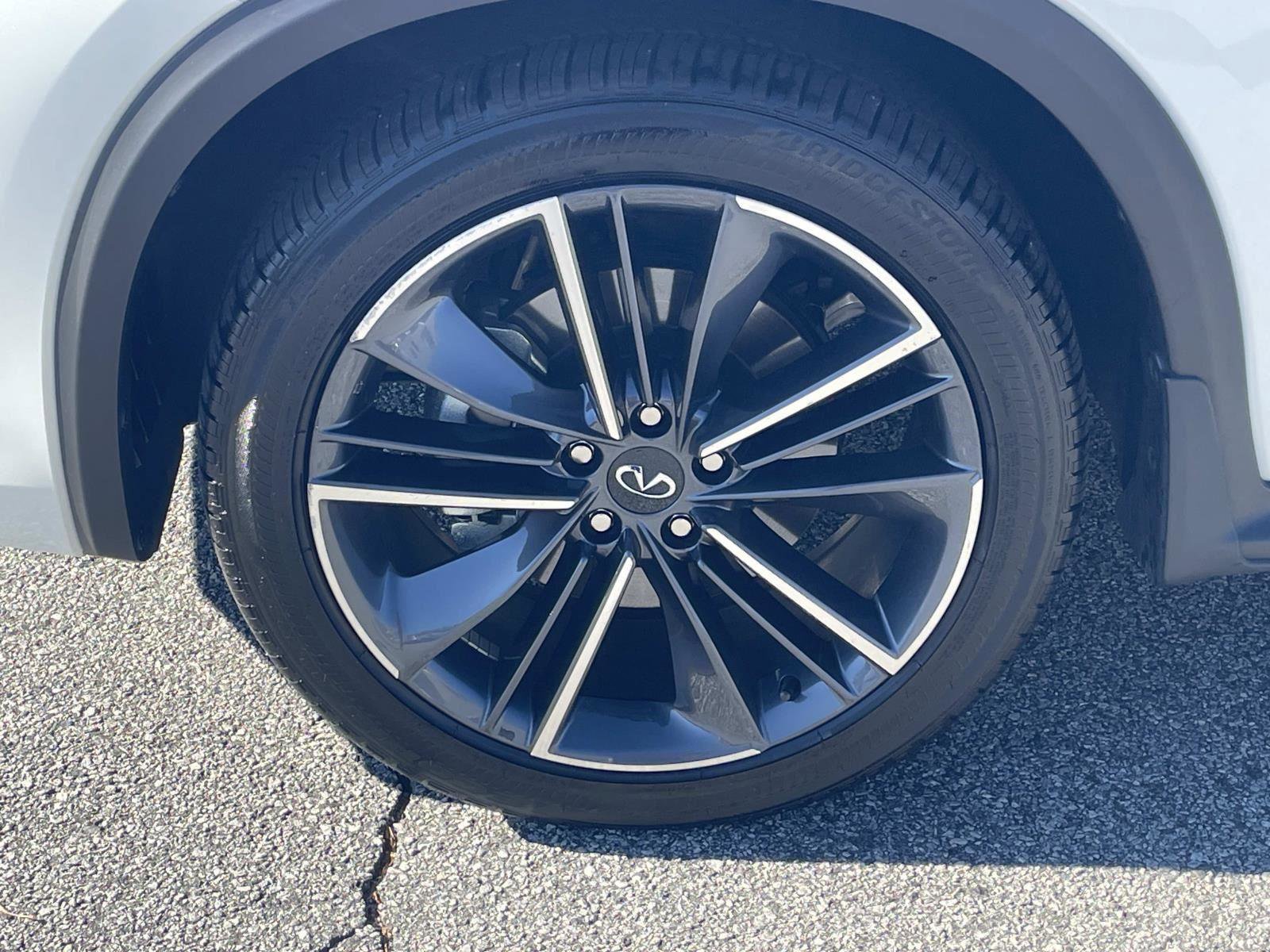 Certified 2025 INFINITI QX55 Luxe w/ Cargo Package image 7