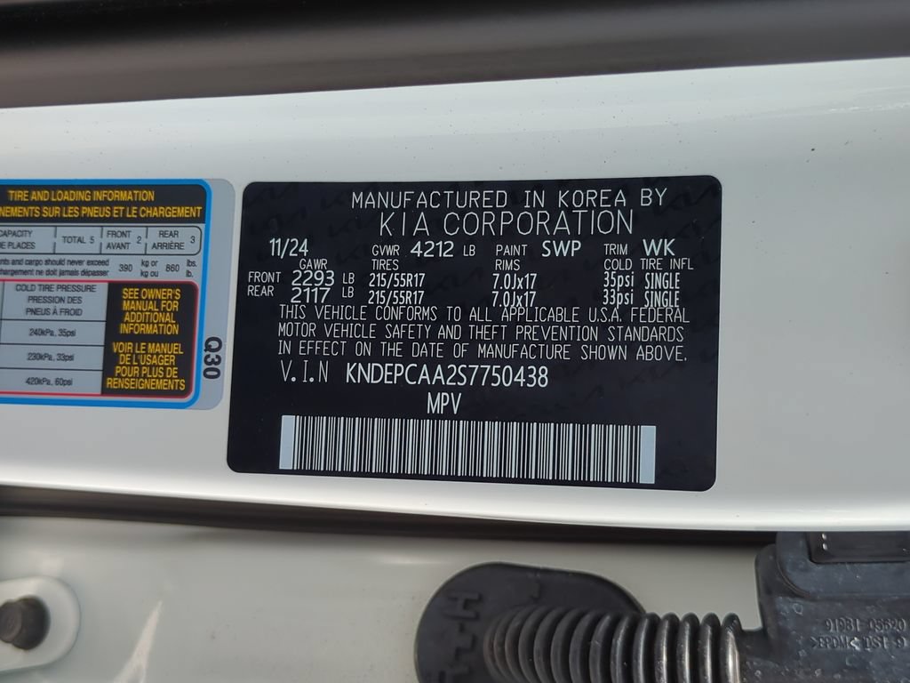 Used 2025 Kia Seltos LX AWD/4WD image 22