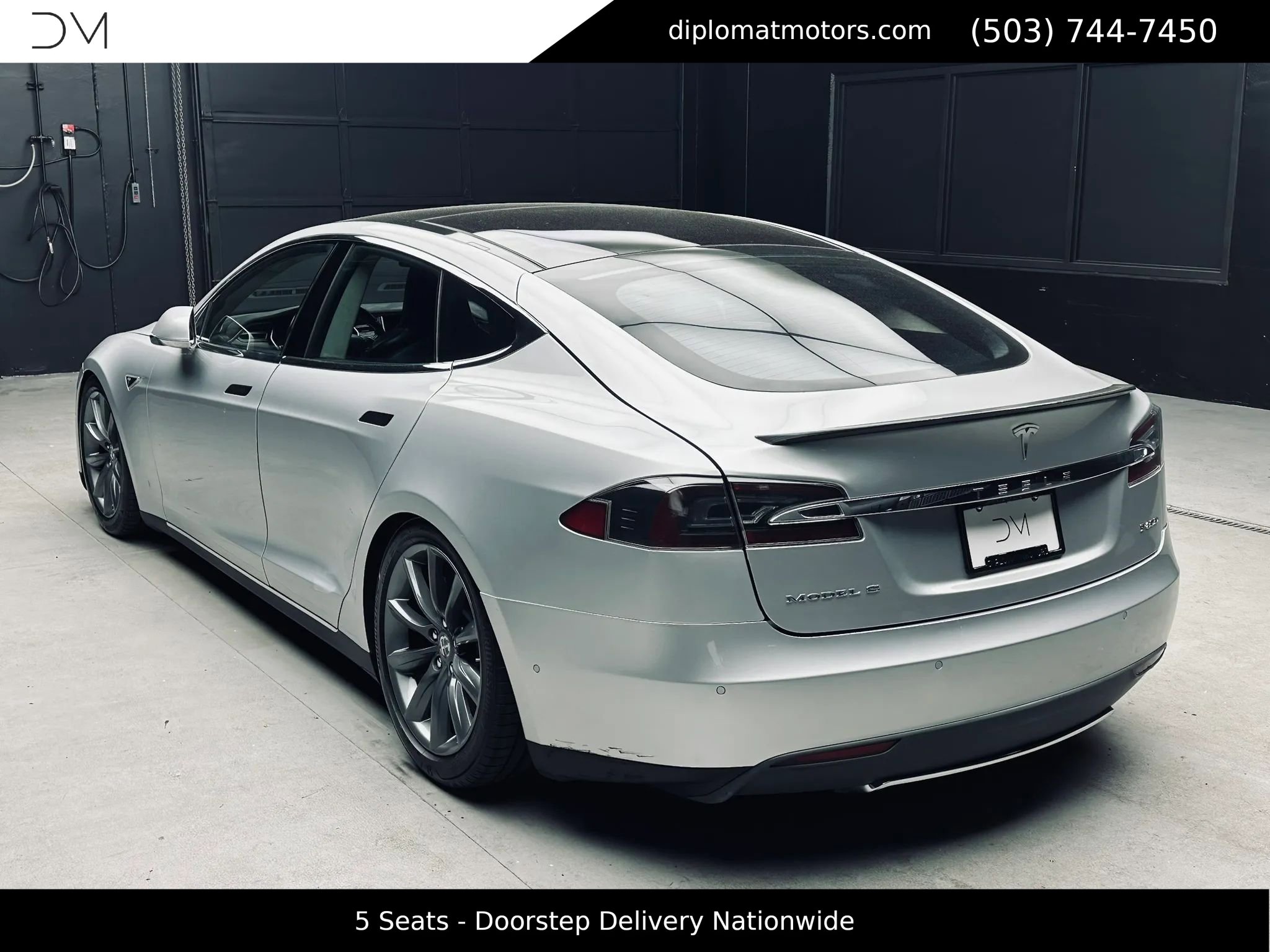 Used 2014 Tesla Model S P85D AWD/4WD image 5