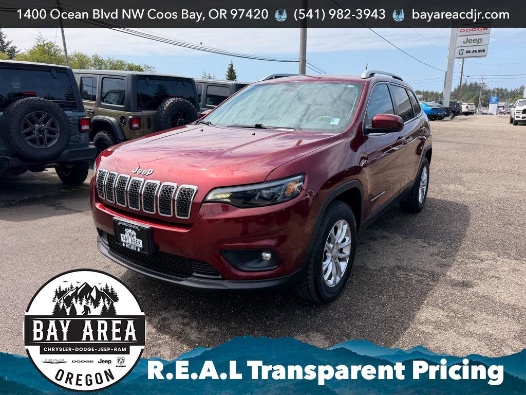 Used 2019 Jeep Cherokee Latitude w/ Popular Appearance Group