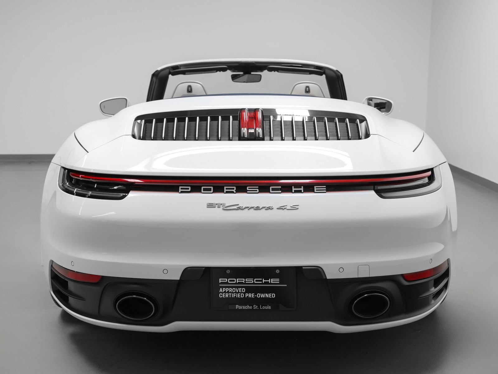 Certified 2020 Porsche 911 Carrera 4S image 13