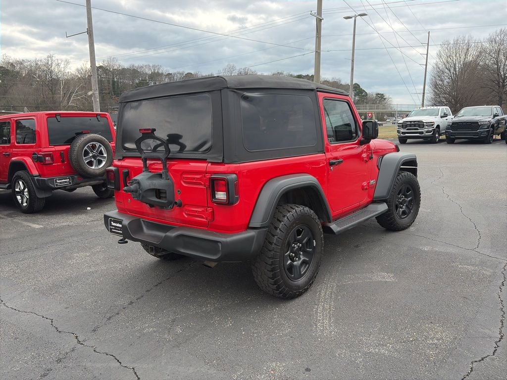 Used 2018 Jeep Wrangler Sport S image 7