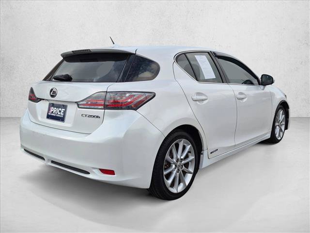 Used 2012 Lexus CT 200h Premium w/ Premium Audio Pkg FWD image 5