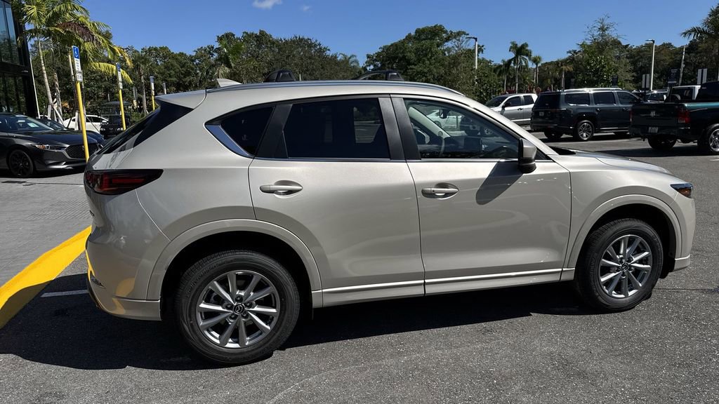Certified 2025 MAZDA CX-5 AWD 2.5 S image 5