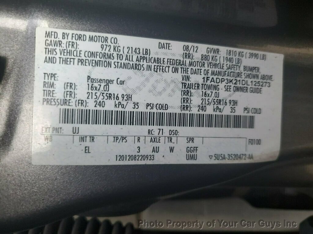 Used 2013 Ford Focus SE FWD image 26