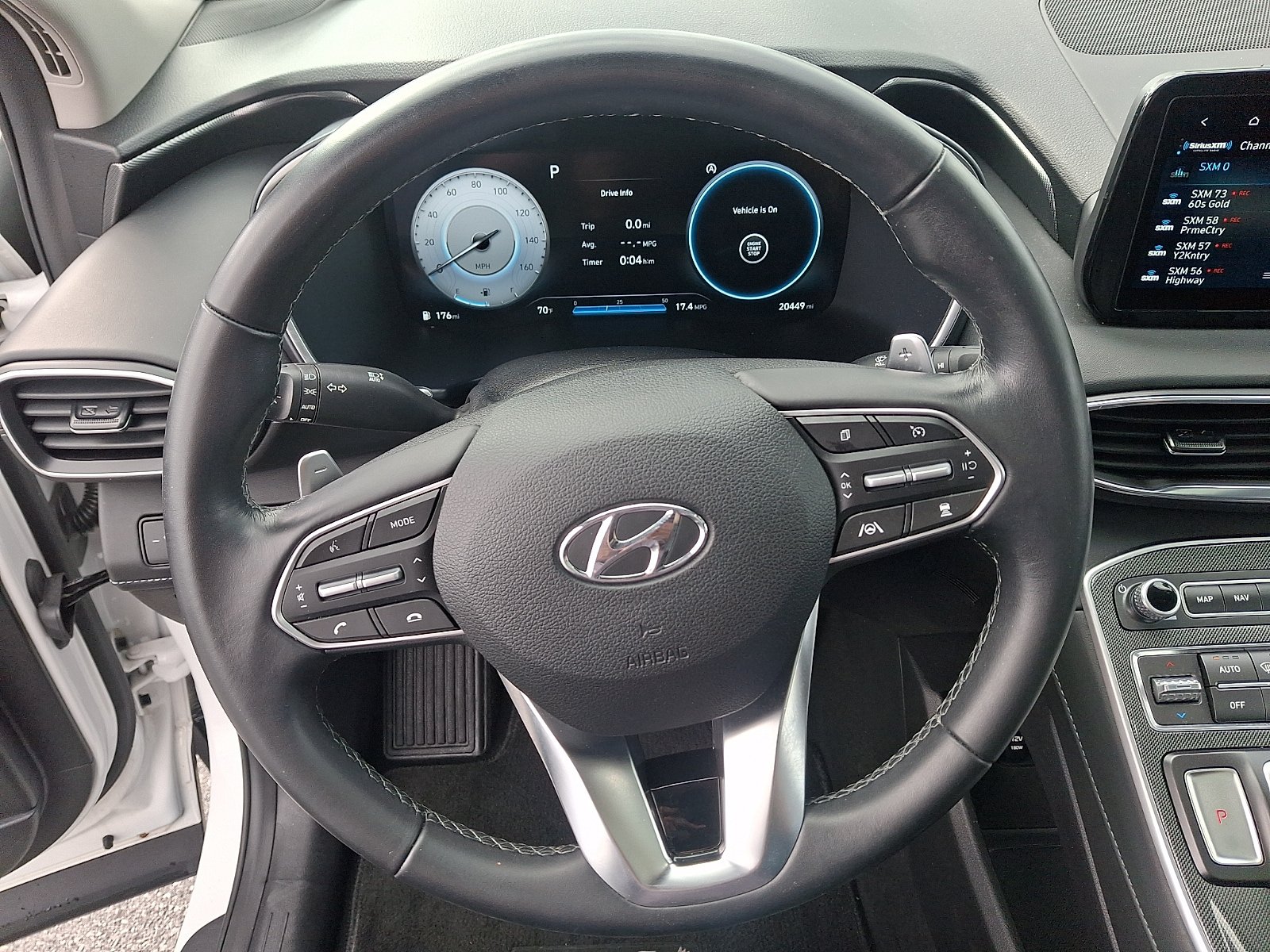 Certified 2023 Hyundai Santa Fe SEL w/ Premium Package AWD/4WD image 21