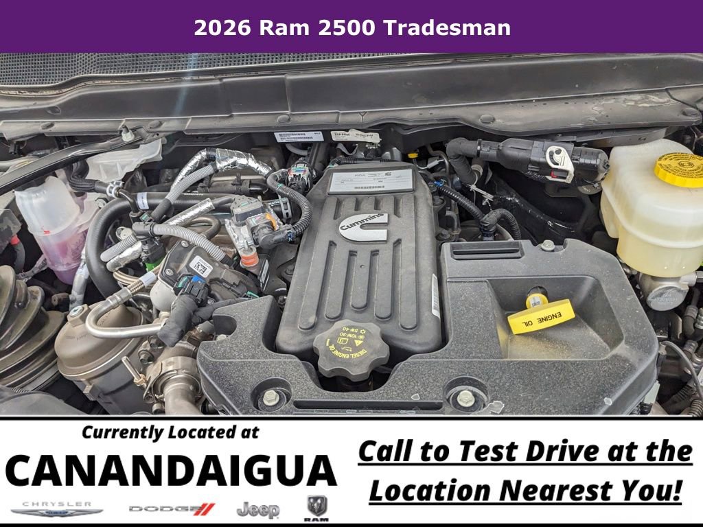 New 2026 RAM 2500 Tradesman AWD/4WD image 7