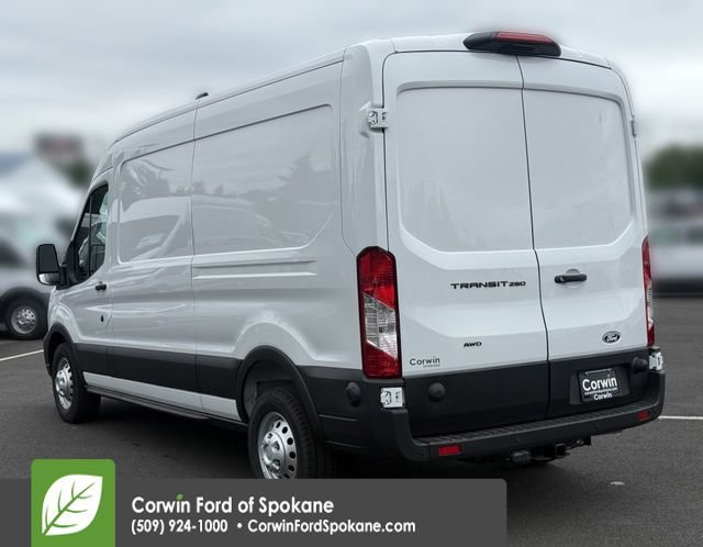New 2026 Ford Transit 250 148 Medium Roof Extended AWD w/ Load Area Protection Package image 14