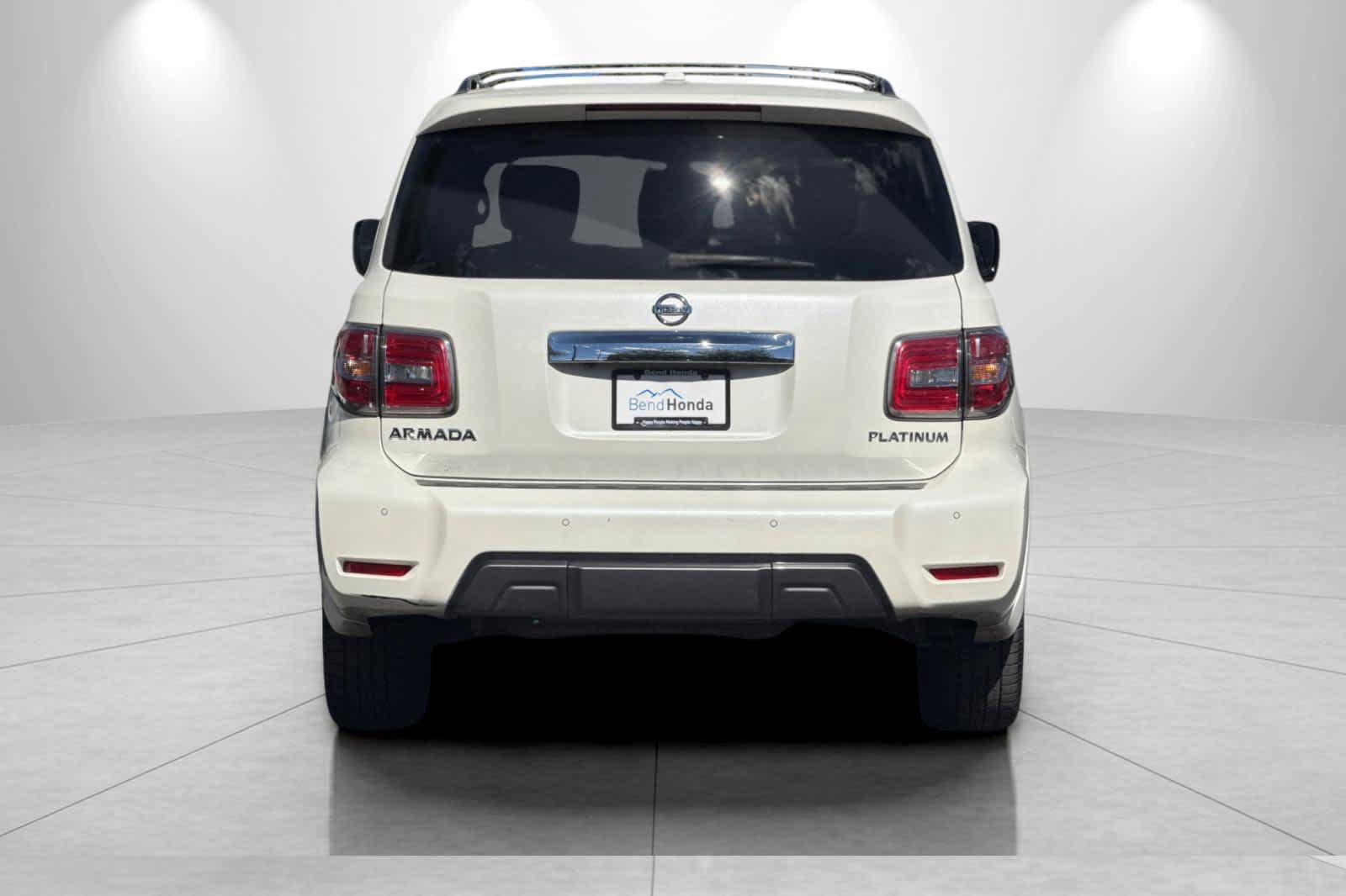 Used 2020 Nissan Armada Platinum AWD/4WD image 7