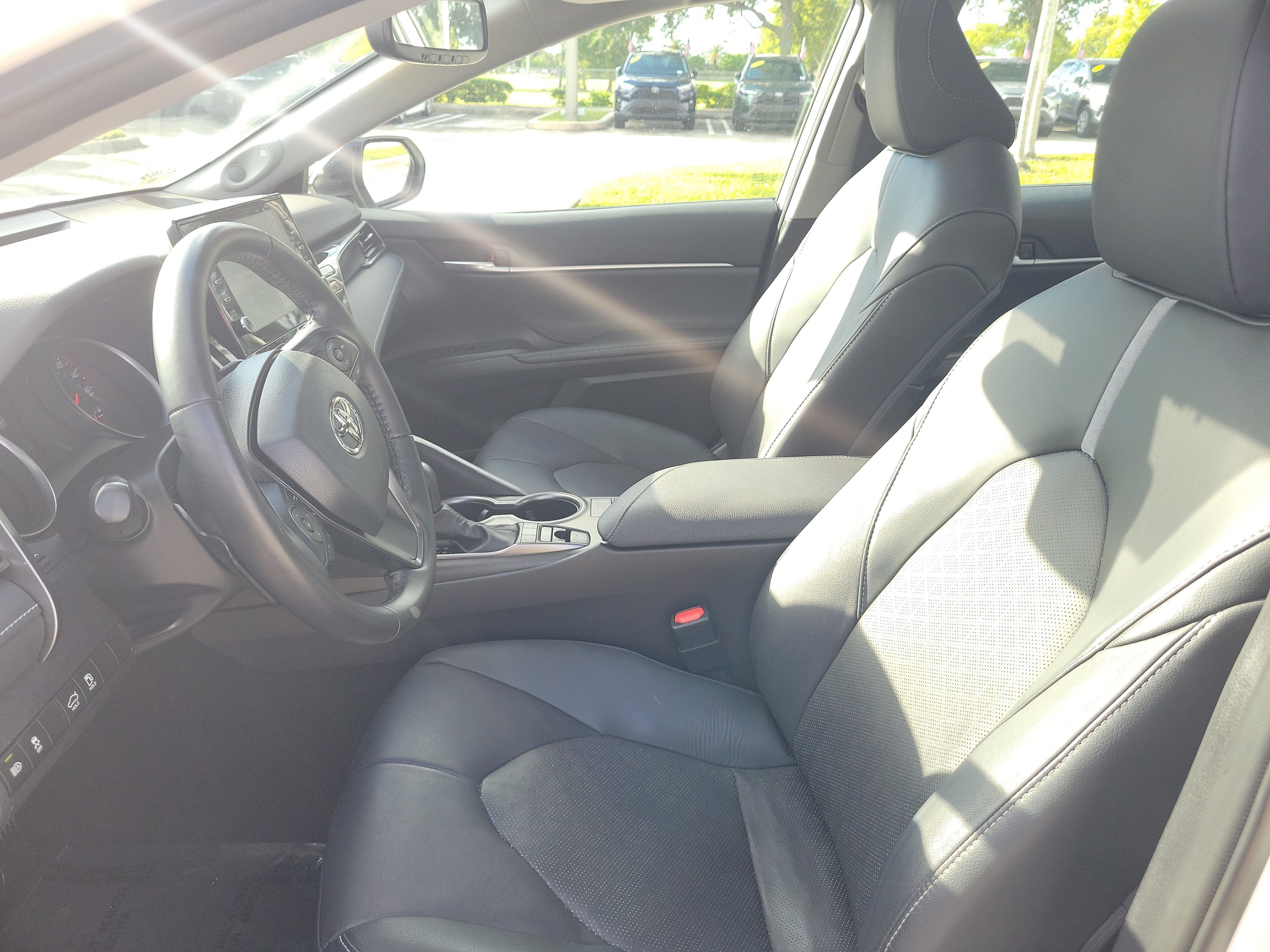 Used 2023 Toyota Camry XSE w/ Navigation Package FWD image 21