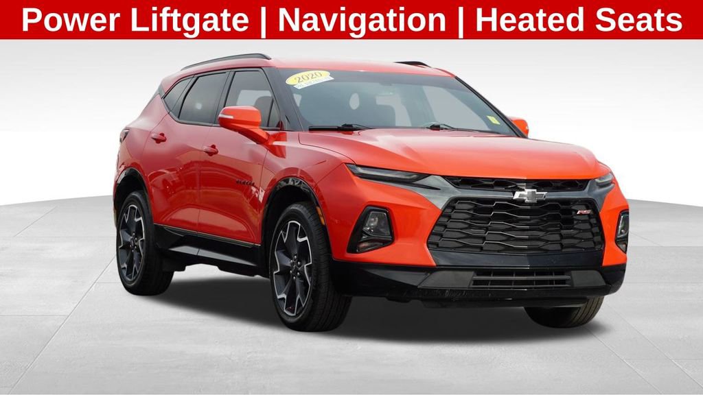 Used 2020 Chevrolet Blazer RS