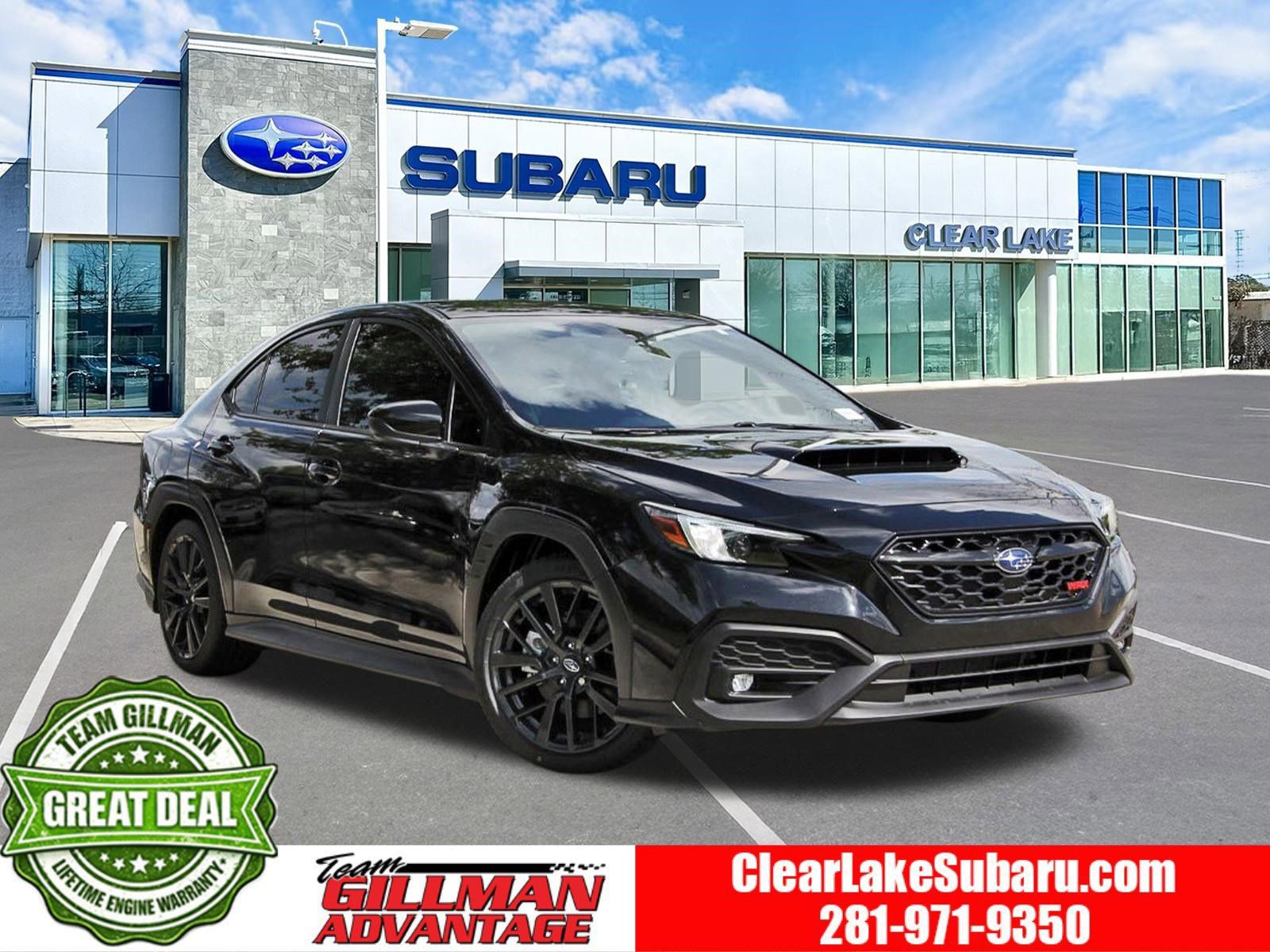 New 2026 Subaru WRX Premium AWD/4WD image 1