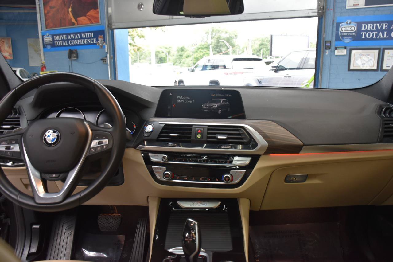 Used 2021 BMW X3 xDrive30i w/ Convenience Package AWD/4WD image 30