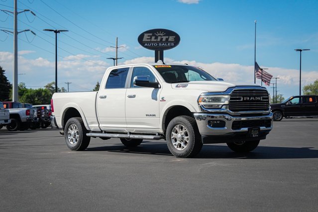 Used 2021 RAM 3500 Laramie