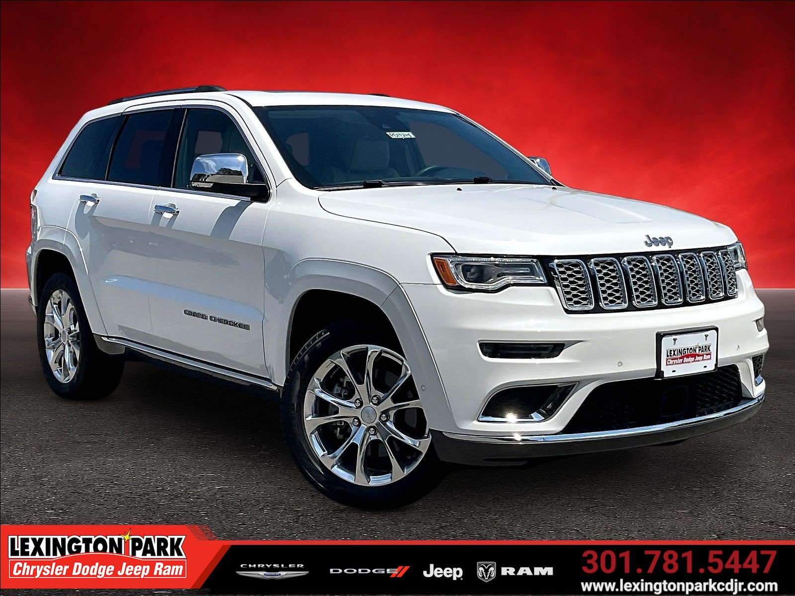 Used 2021 Jeep Grand Cherokee Summit