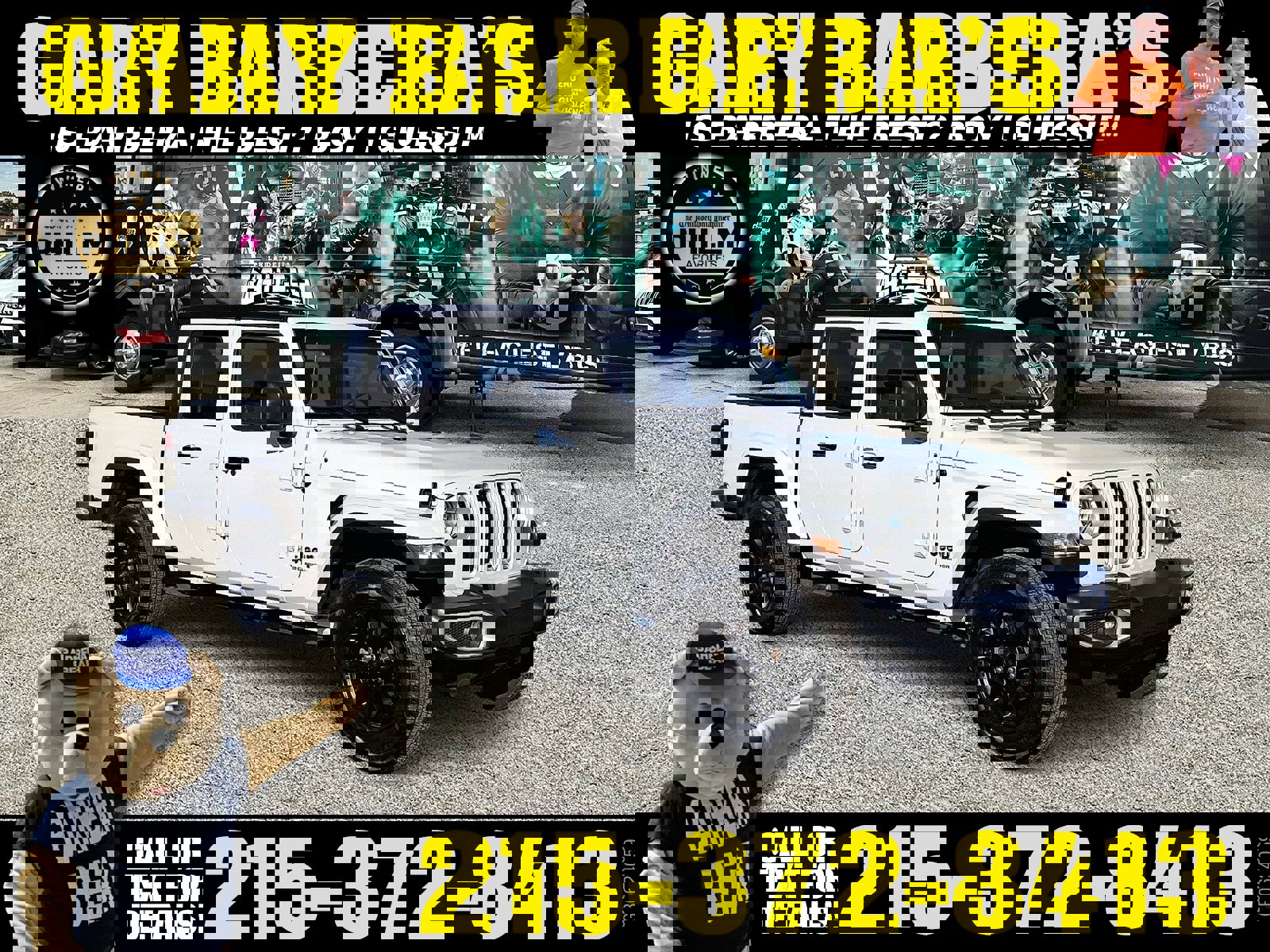 Used 2023 Jeep Gladiator Overland video 1