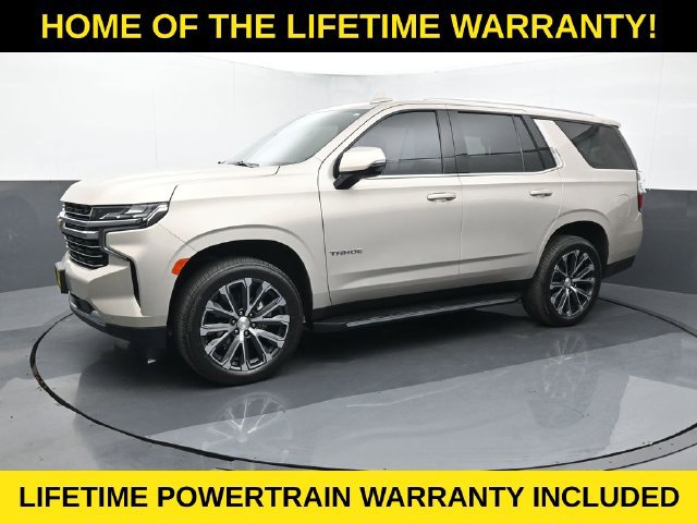 Used 2021 Chevrolet Tahoe LT w/ Luxury Package AWD/4WD image 3