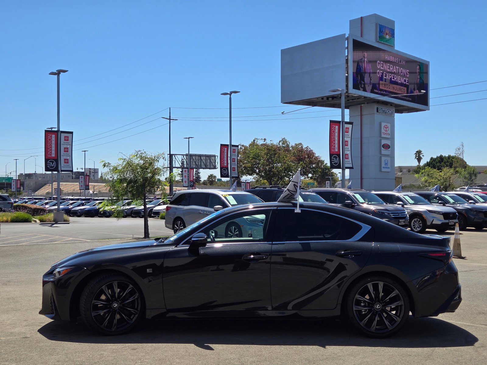 Used 2024 Lexus IS 350 F Sport w/ Accessory Package 2 RWD image 4