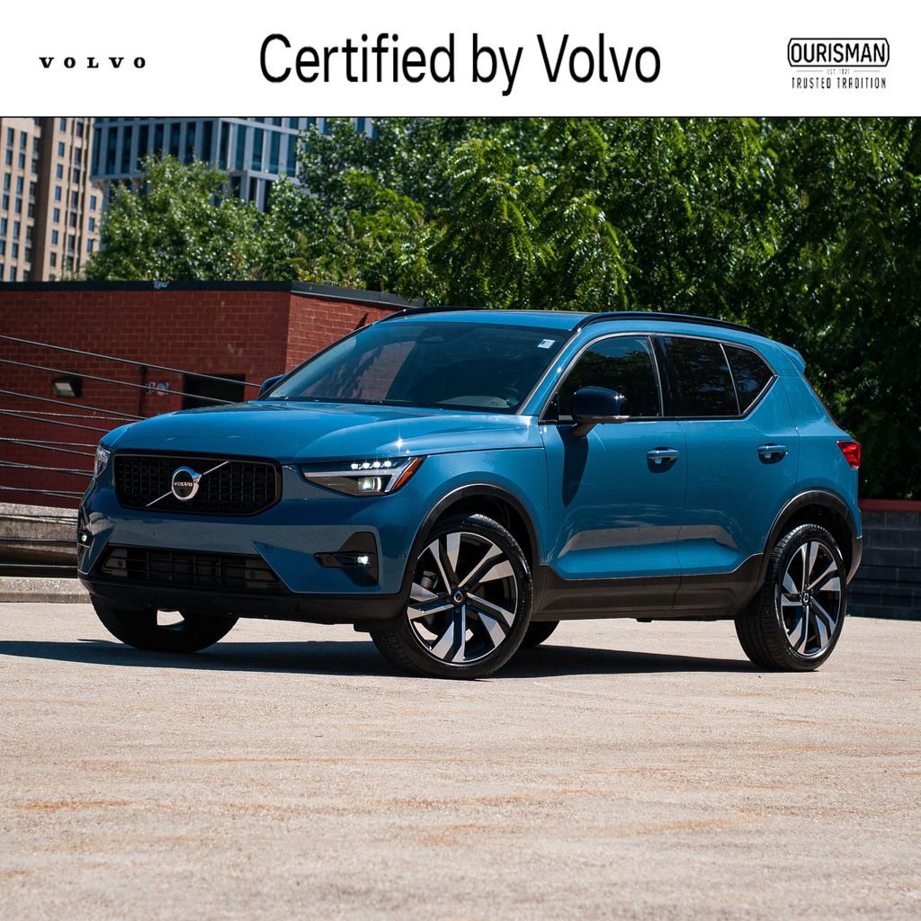 Certified 2023 Volvo XC40 B5 Ultimate w/ Protection Package Premier AWD/4WD image 1