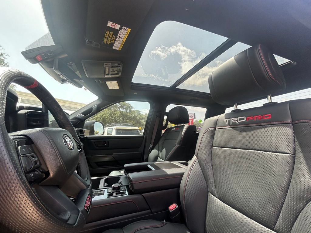 New 2024 Toyota Tundra TRD Pro AWD/4WD image 12