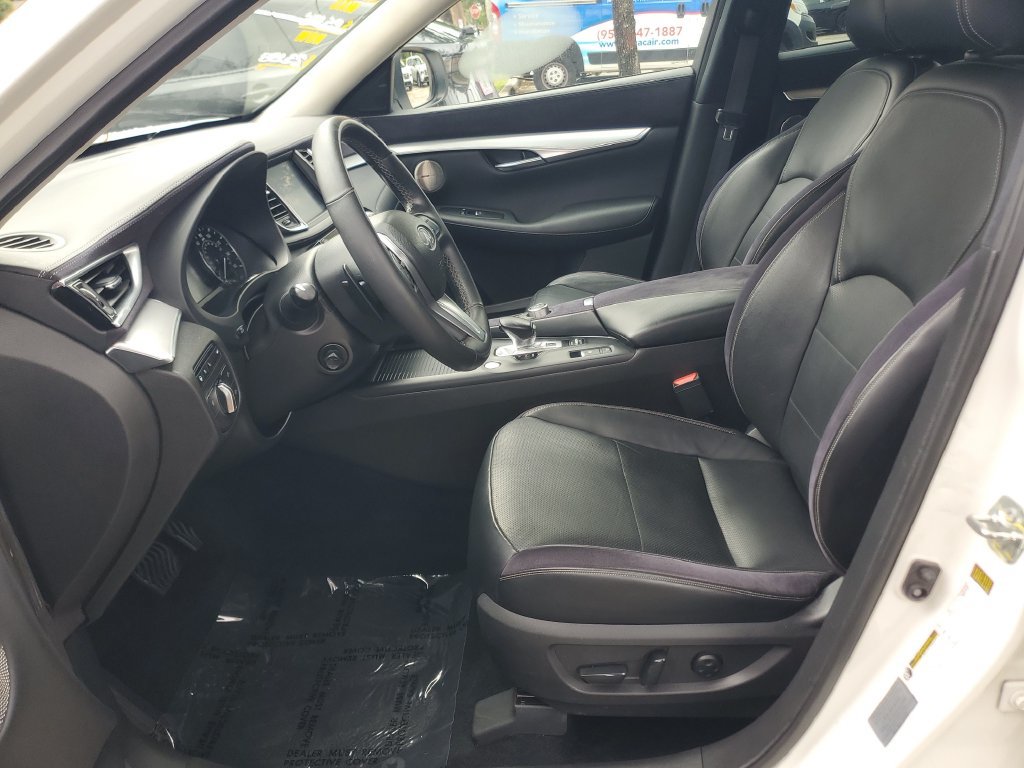 Used 2022 INFINITI QX50 Sensory FWD image 17