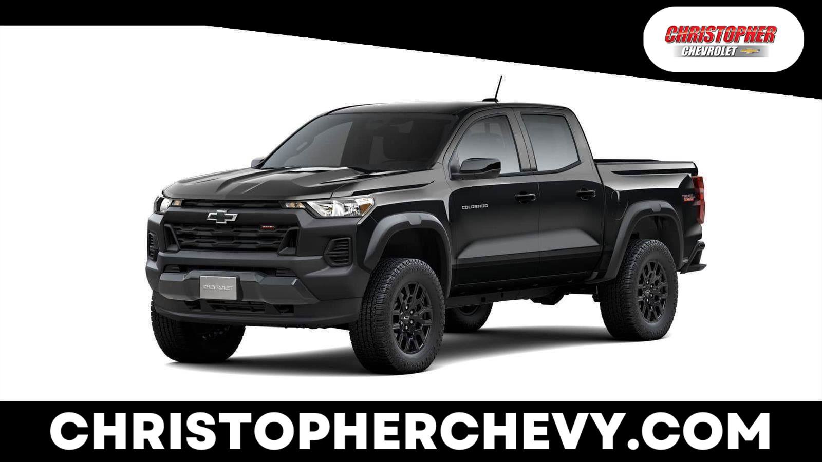 New 2026 Chevrolet Colorado Trail Boss