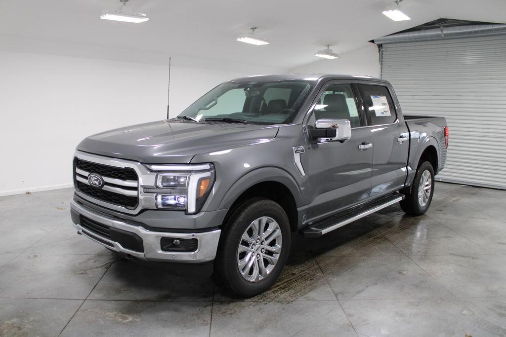 New 2025 Ford F150 Lariat w/ Equipment Group 501A Mid image 3