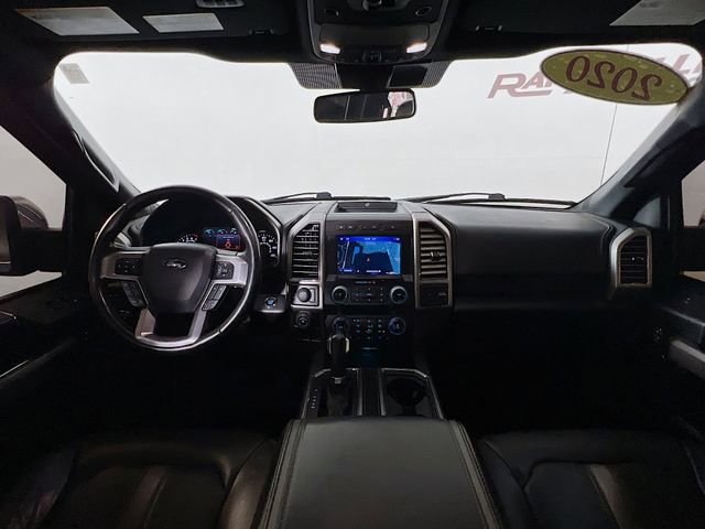 Used 2020 Ford F150 Platinum w/ Equipment Group 701A Luxury image 25