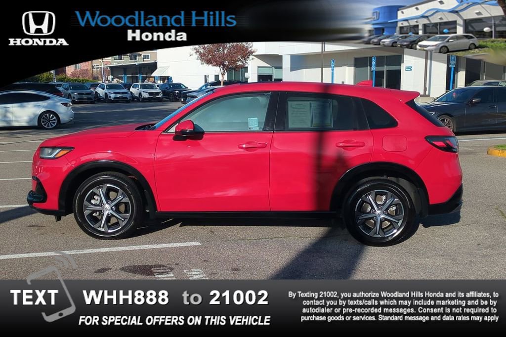 Used 2023 Honda HR-V EX-L image 8