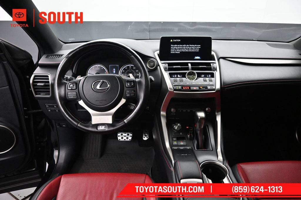 Used 2021 Lexus NX 300 F Sport w/ Accessory Package 2 AWD/4WD image 11