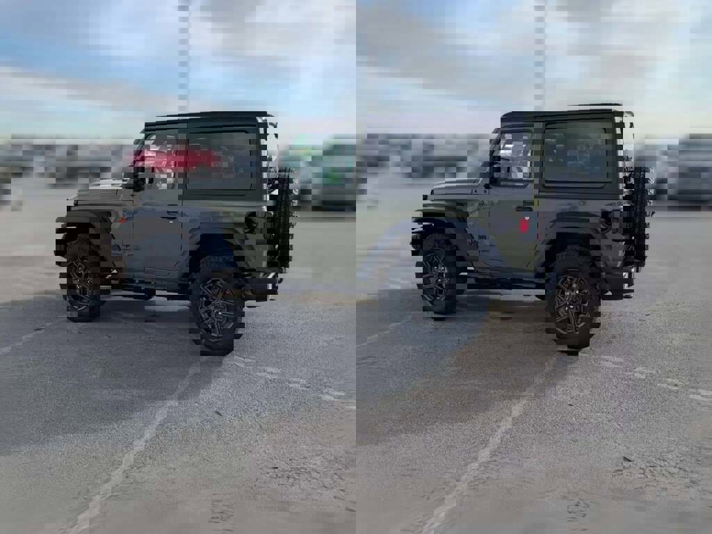 New 2026 Jeep Wrangler Sport S image 7