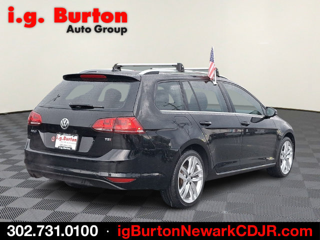 Used 2015 Volkswagen Golf SEL FWD image 6