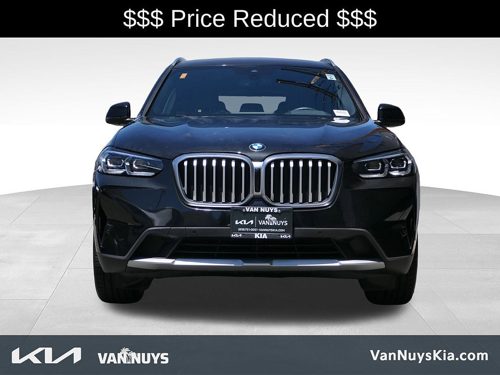 Used 2022 BMW X3 sDrive30i w/ Convenience Package RWD image 8