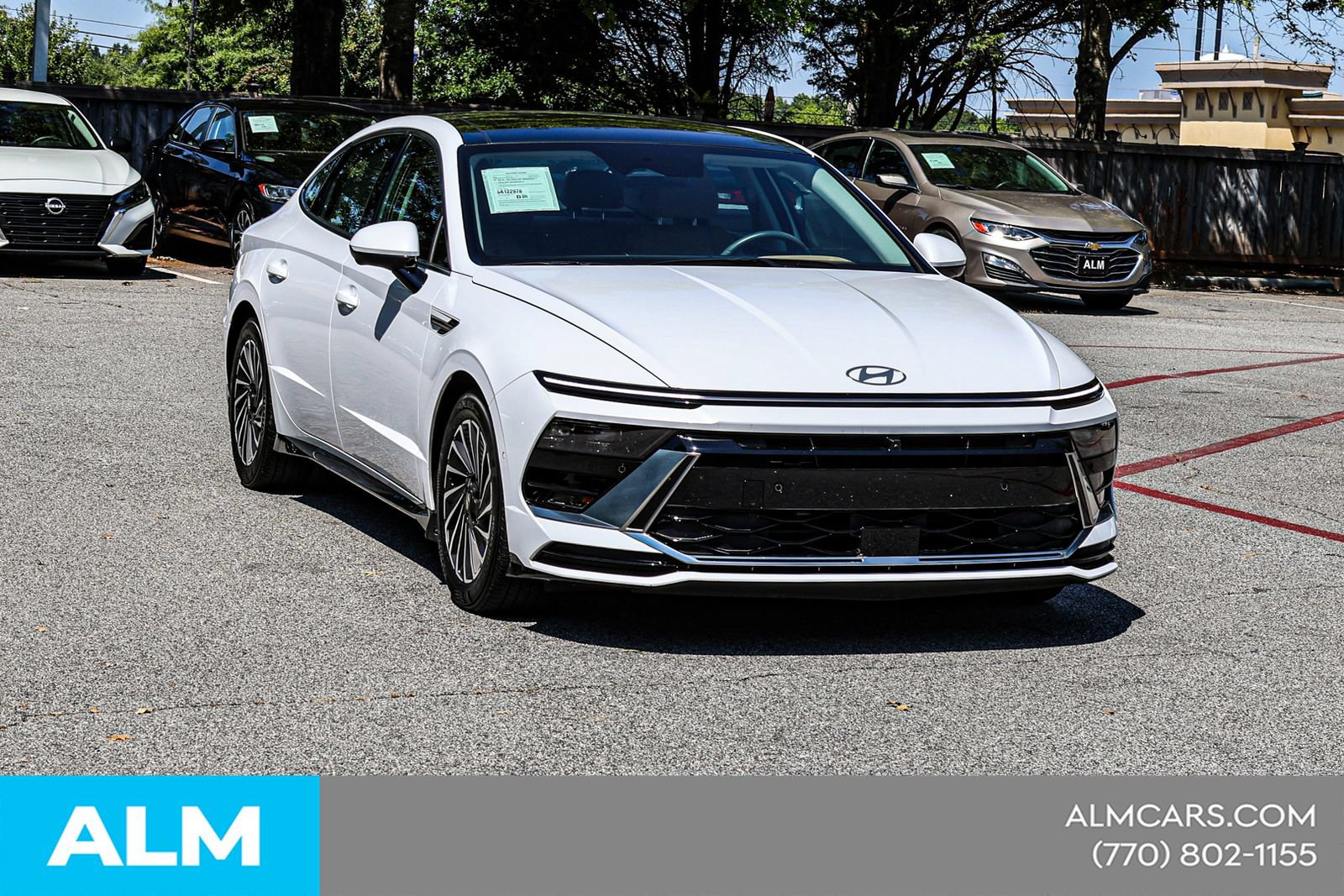 Used 2025 Hyundai Sonata Limited FWD image 5