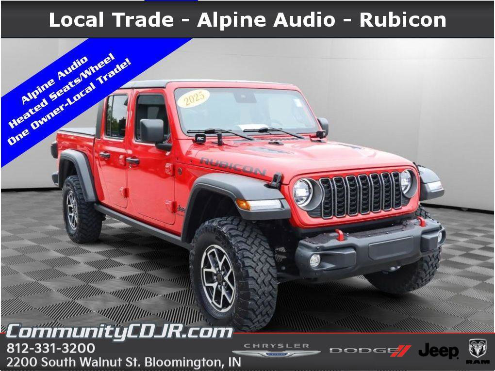 Used 2025 Jeep Gladiator Rubicon w/ Convenience Group
