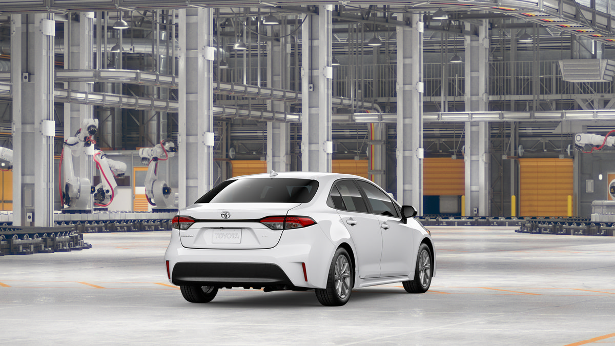 New 2026 Toyota Corolla LE FWD image 9