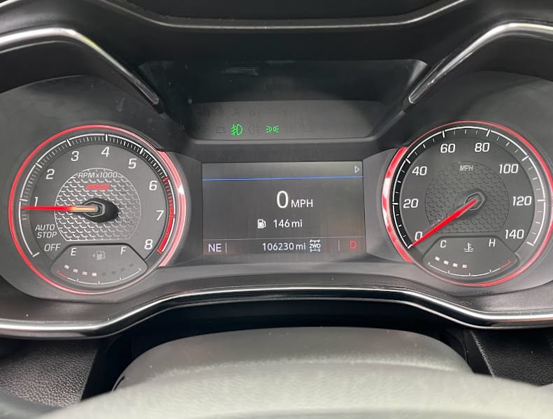 Used 2021 Chevrolet TrailBlazer RS w/ Sun and Liftgate Package AWD/4WD image 13